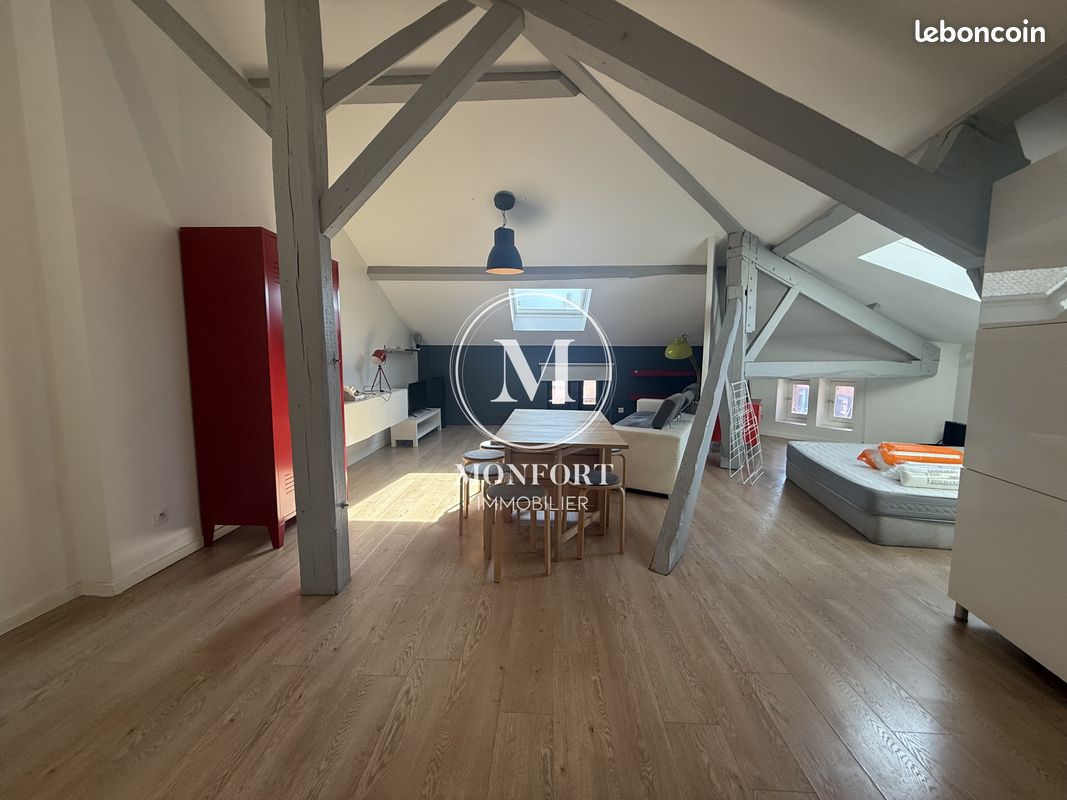 Appartement 1 pièce 46 m² · à Toulouse · 46 m² · 895 €