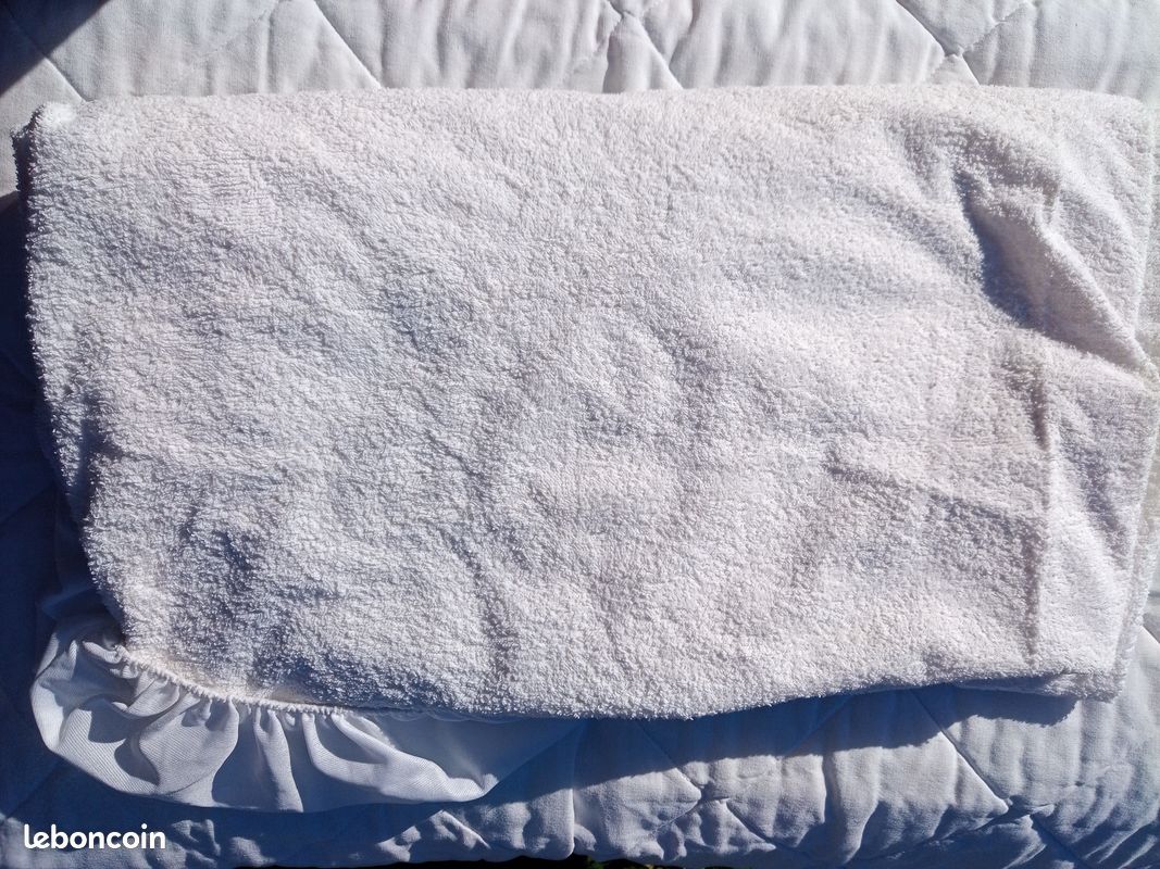 Housse de matelas imperméable 90x190 (image 1)