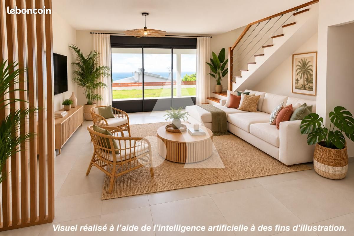 Maison 4 pièces 126 m² · à Petite-Île · 126 m² · 378 000 €