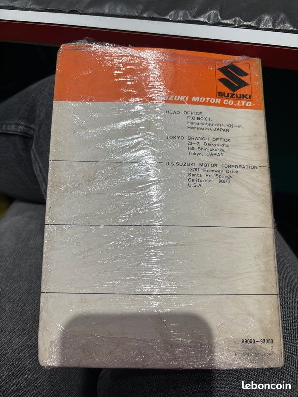 Revue / catalogue de pièces détachée Suzuki B120M (image 2)