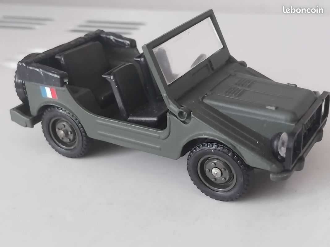 Solido Auto Union véhicule tout terrain avec remorque
