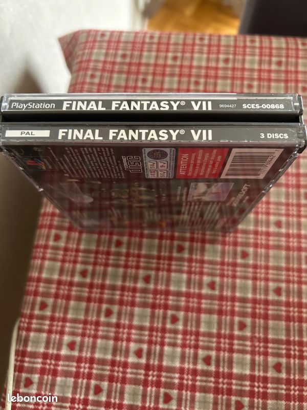 Final fantasy 7 ps1 (image 7)