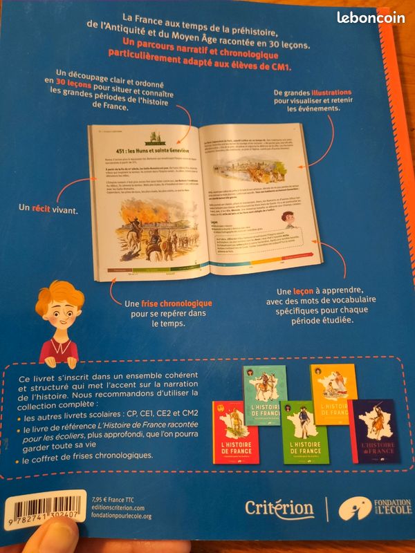 Livre l histoire de france (image 2)