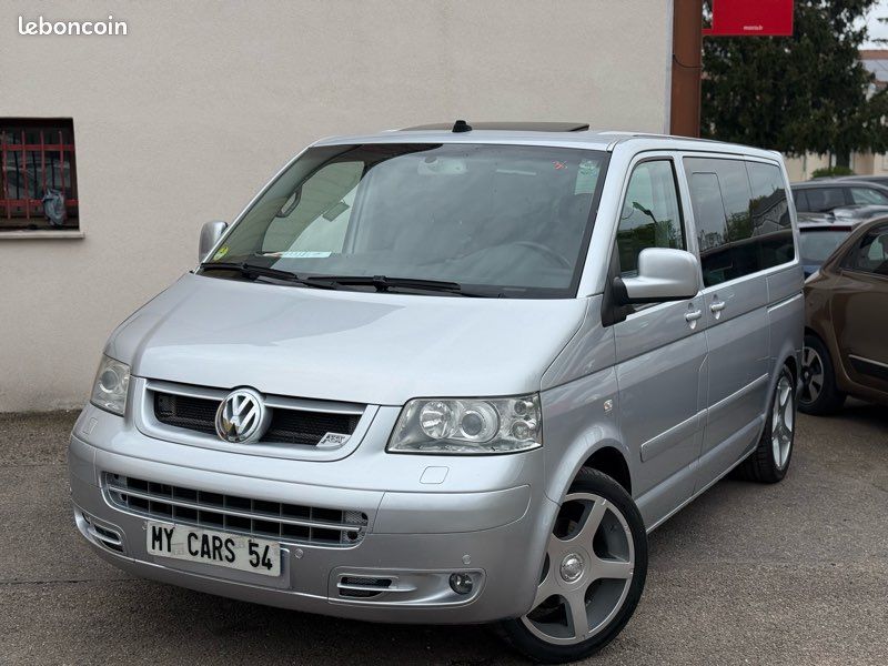 VOLKSWAGEN MULTLIVAN 2.5 TDI 174 CV Highline/ ABT/ Toit Ouvrant/ Jantes Alu ABT (image 1)