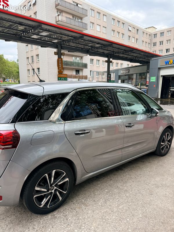 Citroën C4 Picasso Shine 1.2 PureTech 130 – Faible kilométrage – Boîte automatique – Entretien Citroën – Aides à la conduite - caméra de recul (image 3)