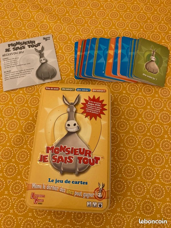 Jeu Monsieur je sais tout (image 3)