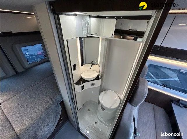 DESTOCKAGE Possl Summit 540 Prime - Neuf - 5m41 - transversal - Paroi douche Pivotante (image 4)