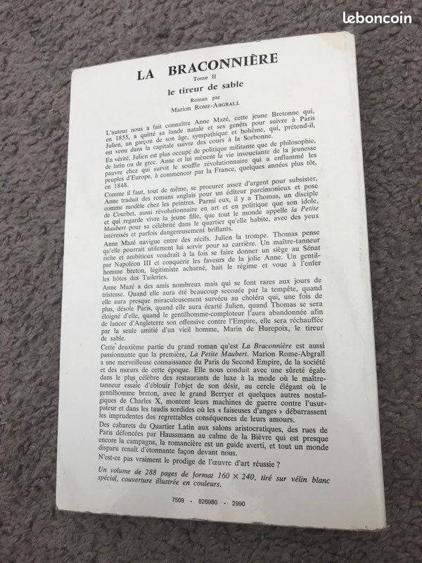 Livre la braconnière (image 3)