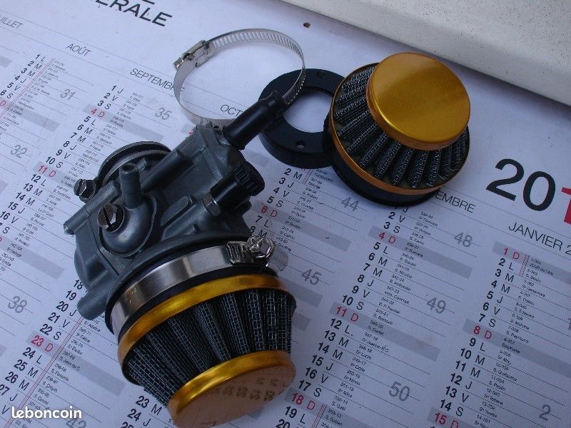 Filtre A Air Acier Pocket Bike / Pocket Quad (Diamètre 58mm - Spécial