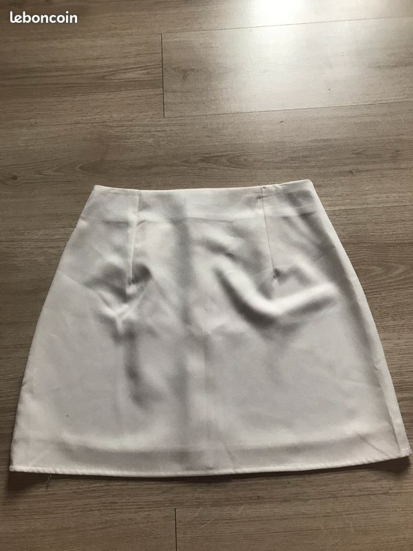 Jupe blanche 36/S (image 2)
