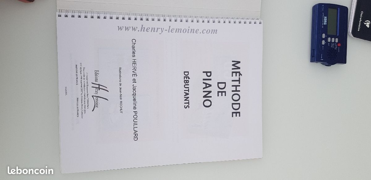 Manuel piano (image 2)