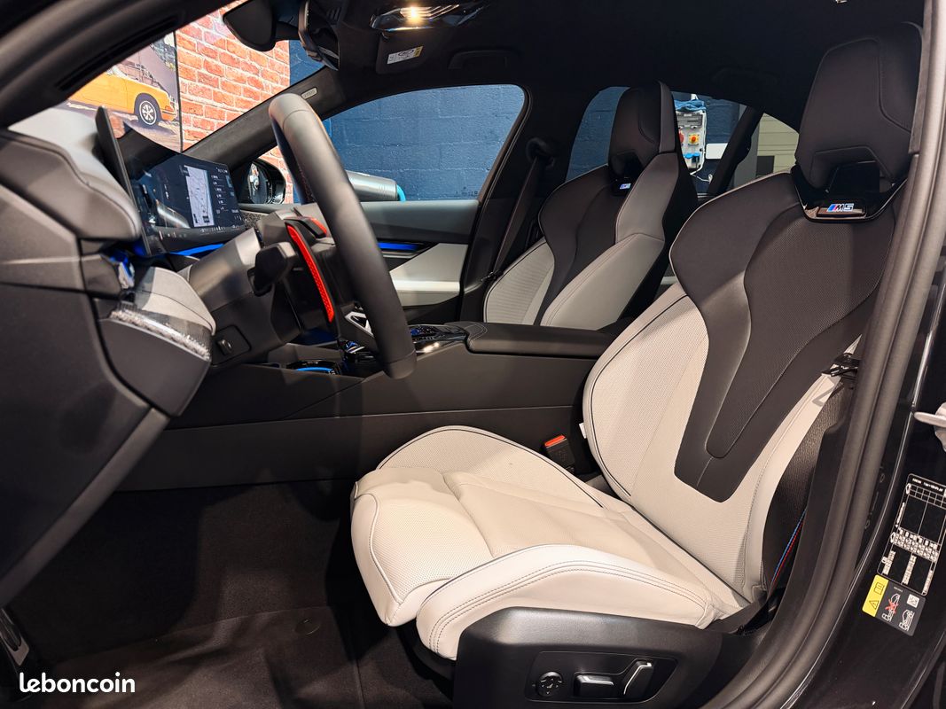 BMW M5 G90/G99 PHEV 727cv BVA8 XDrive - GARANTIE 07/2028 - CARBONE - Bower&Wilkins - HUD - IMMAT FRANCE (image 5)