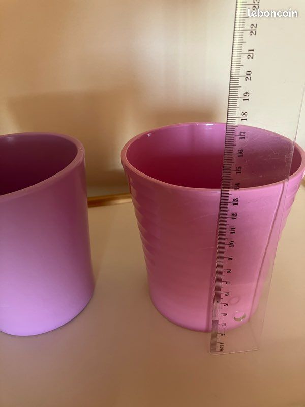 Cache-pot à l’unité ou en lot plusieurs couleurs (image 20)