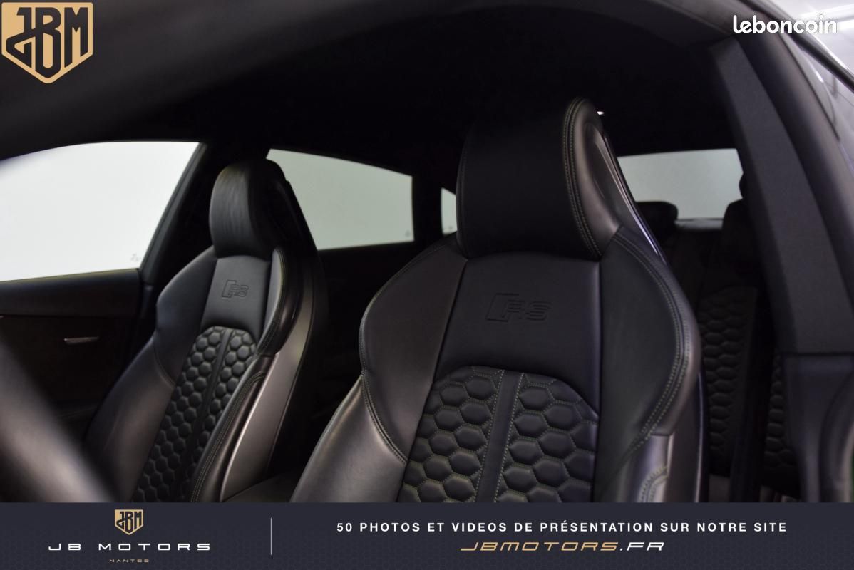 Audi RS5 Sportback V6 2.9 TFSi 450 Tiptronic 8 Quattro AUDI EXCLUSIVE Immat France Pas de malus (image 21)