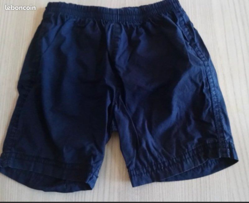 Short bleu (image 1)