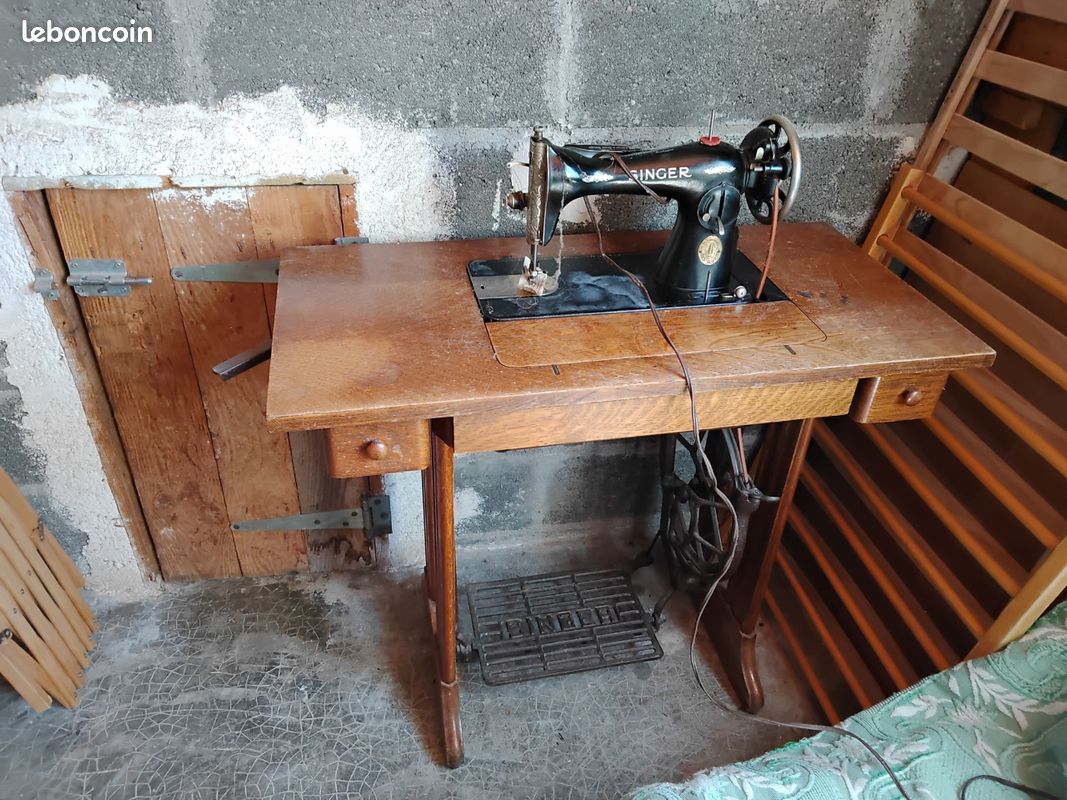 Machine à coudre singer (image 1)