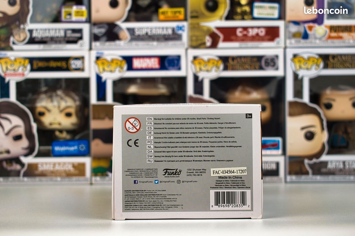 Funko Pop Marvel – Lockjaw #257 – édition exclusive New York Comic 