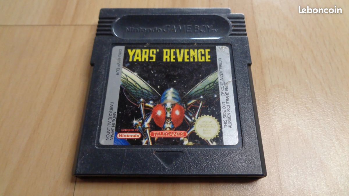 Jeu Nintendo Game Boy Yars’revenge (image 1)