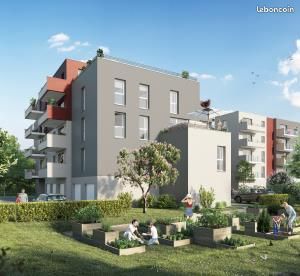 Appartement 3 pièces 62 m² · à Metz · 62 m² · 818 €/mois