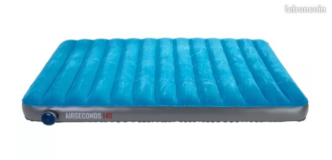 Matelas gonflable Quechua 140cm pour 2 (image 2)