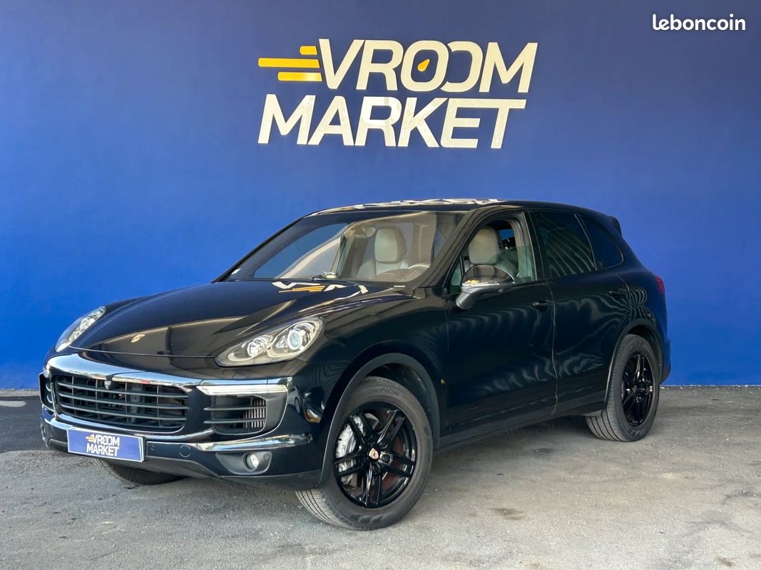 PORSCHE Cayenne 3.0 D 262ch Platinum Edition - 2016 - Toit ouvrant - Boîte auto (image 1)