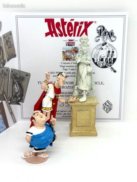 ASTERIX et OBELIX Statue CESAR Tu peux ... - UK ASTERIX et OBELIX Statue CESAR Tu peux ... - UK