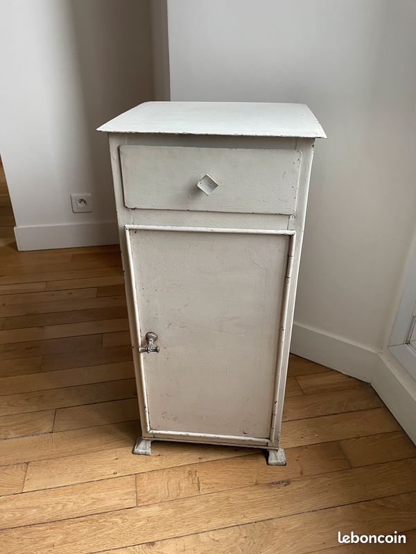 Petit confiturier ancien , meuble, table de nuit (image 1)
