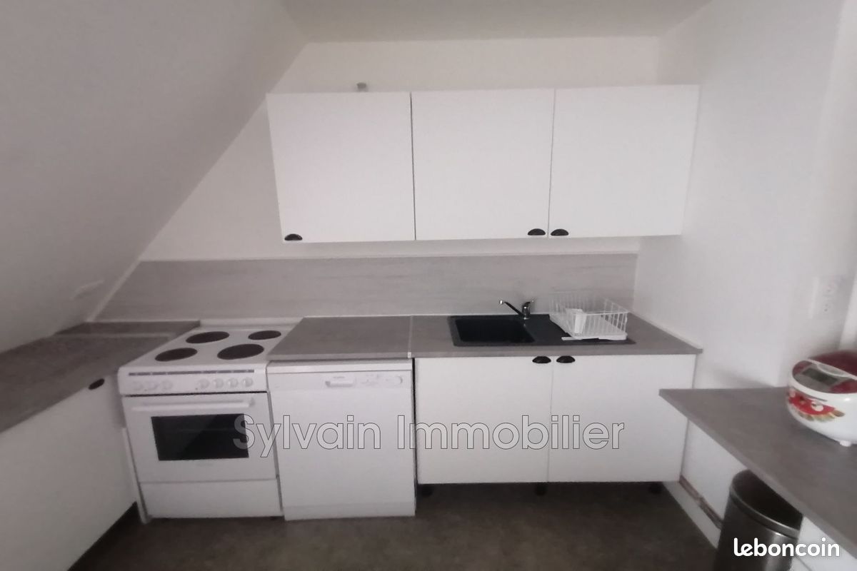 Appartement 3 pièces 52 m² · à Gournay-en-Bray · 52 m² · 703 €