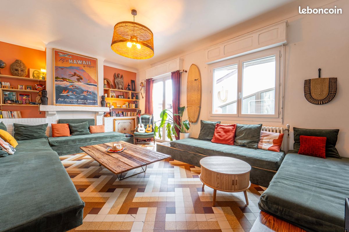 Maison 7 pièces 100 m² · à Biscarrosse · 100 m² · 1 900 €/mois