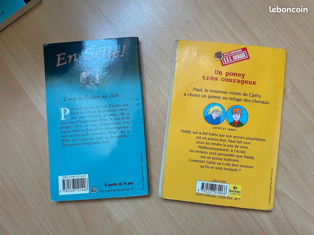 Livre Equitation jeunesse (image 2)