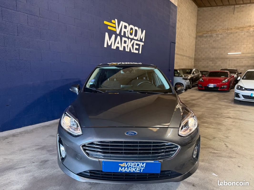 FORD Fiesta 1.0 100ch Titanium - 2019 - Suivi complet - CARPLAY - Bon état général (image 7)