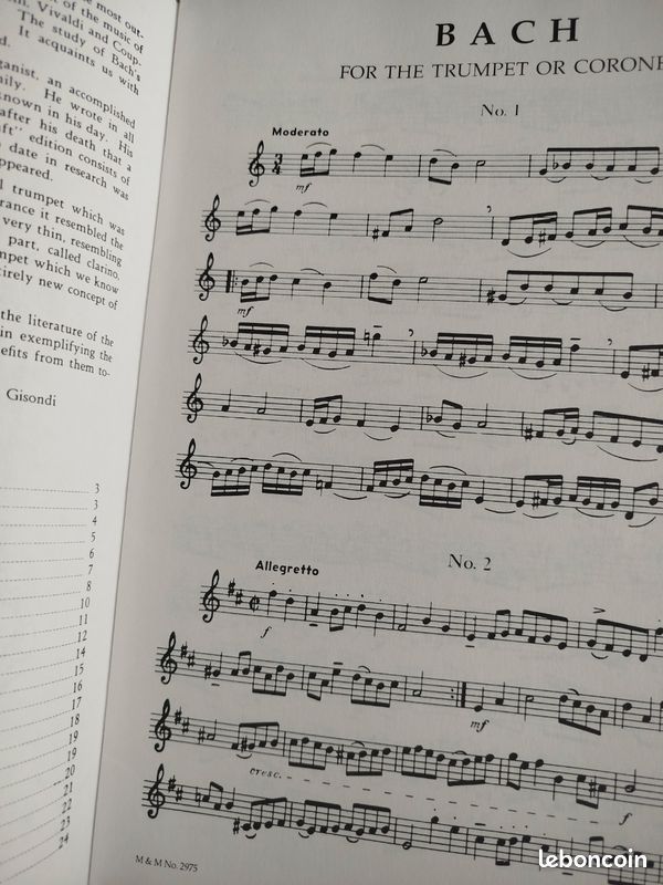 Bach for thé trumpet de Gisondi (image 2)