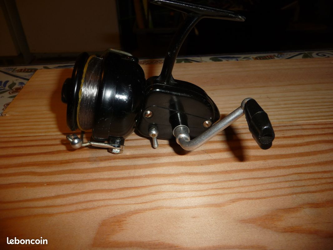 Ancien Moulinet De Pêche BAM 300 - Modèle Vintage, Occasion