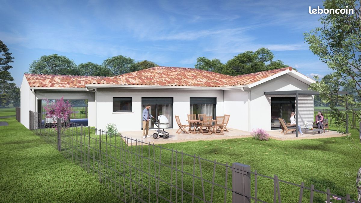 Maison 6 pièces 145 m² · à Saint-Palais · 145 m² · 320 900 €