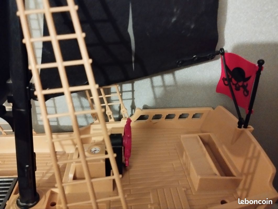 Playmobil bateau pirate (image 6)