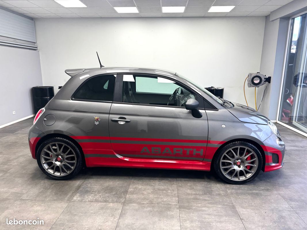 Fiat 500 1.4 turbo t-jet 180ch 595 competizione 2016 (image 3)