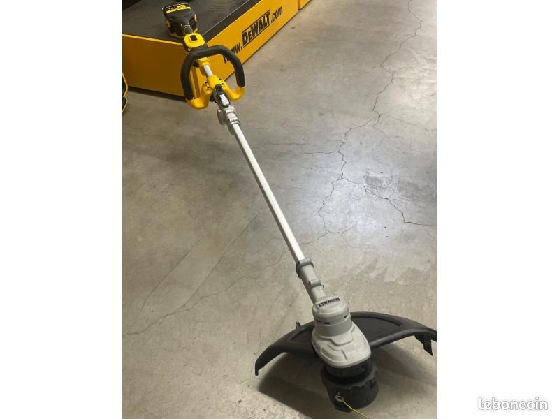 Coupe bordure a batterie dewalt + batterie 5ah + chargeur (image 1)