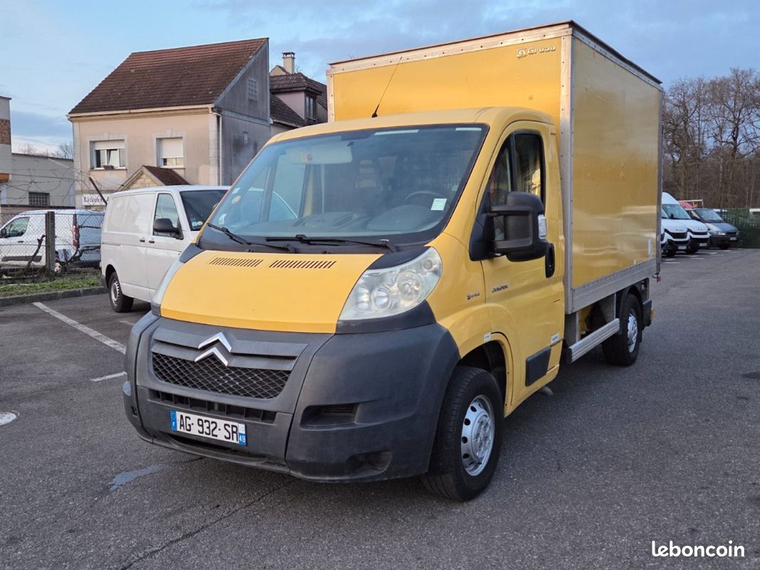 CITROEN JUMPER CHASSIS CAB 35 L2 2.2 HDi 100 CONFORT - Voitures