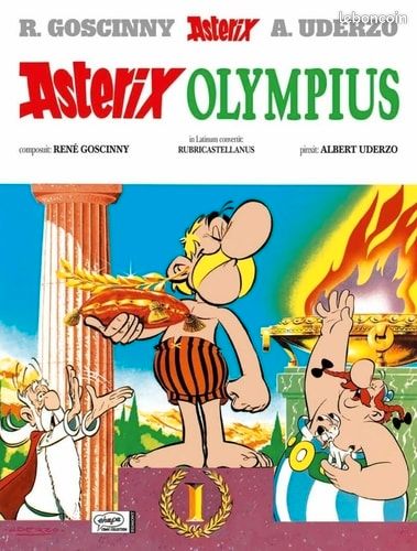 Astérix au jeux olympiques (en latin) (image 1)