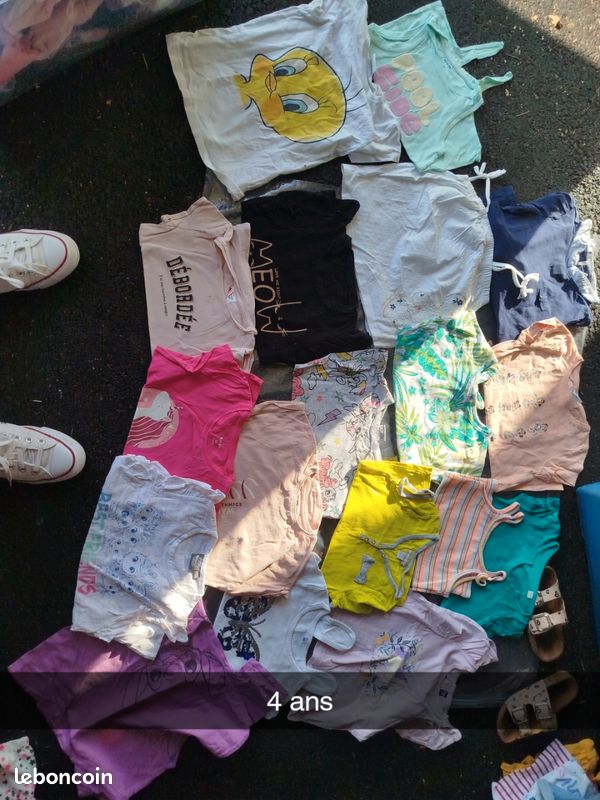 Vêtements fille 5 ans (image 1)
