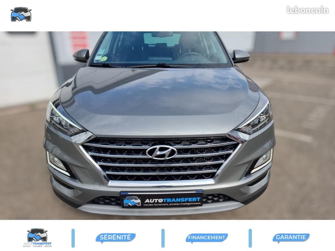 HYUNDAI TUCSON 1.6 CRDi - 115 S&S 2015 Intuitive PHASE 2 (image 3)