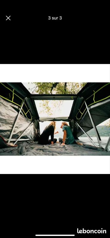 Tapis De Camping Gonflable Snow Peak Double (126x76in / ~320x193cm) Modèle BD-051, Occasion Rare