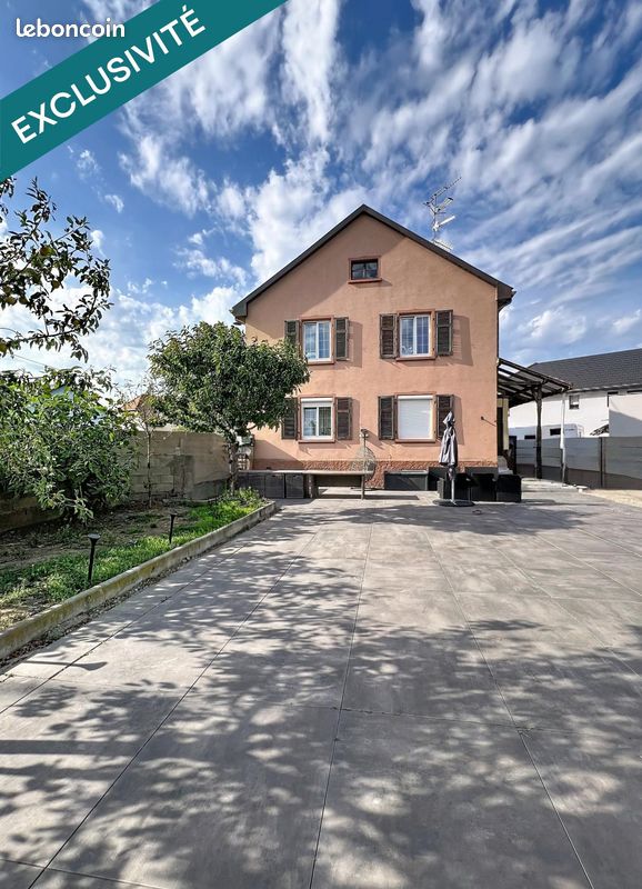Maison 7 pièces 149 m² · à Wittelsheim · 149 m² · 290 000 €