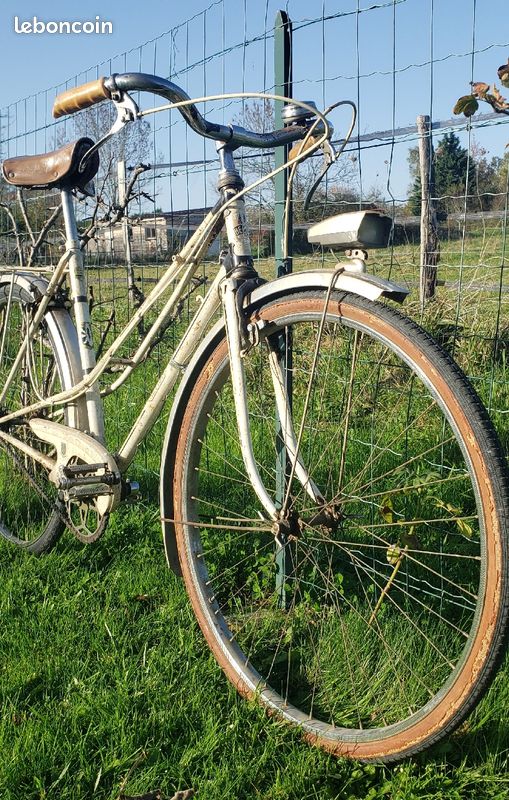 Helium Peugeot Velo Helium Ancien Velo Peugeot Hélium Années 60/70