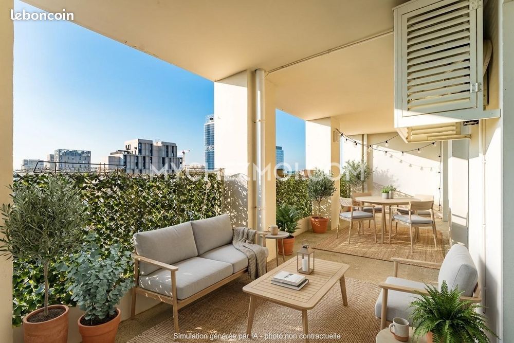 Appartement 4 pièces 80 m² · à Marseille · 80 m² · 299 000 €