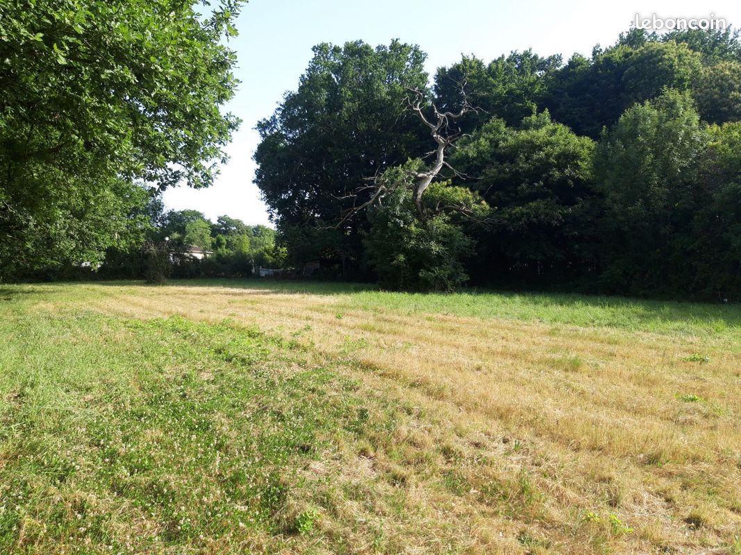 Terrain à bâtir de 805 m2 au prix de 44250 à SAINT-GEORGES-DES-COTEAUX (17) · 44 250 €