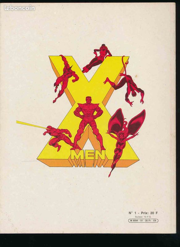 Album X-men lug n°1 descente aux enfers (image 2)
