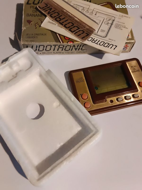 RARE JEU ÉLECTRONIQUE vintage Game 89 jeu du serveur style game'n watch EUR 24,90 - FR