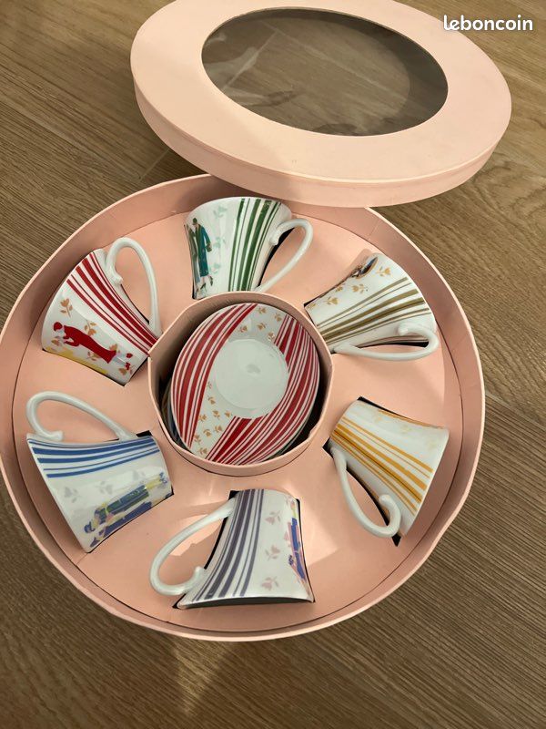 Coffret tasses à café (image 1)