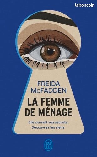 Livre la femme de ménage Freida McFadden (image 1)